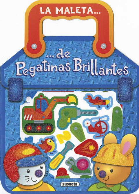  Pegatinas viajeras maleta 