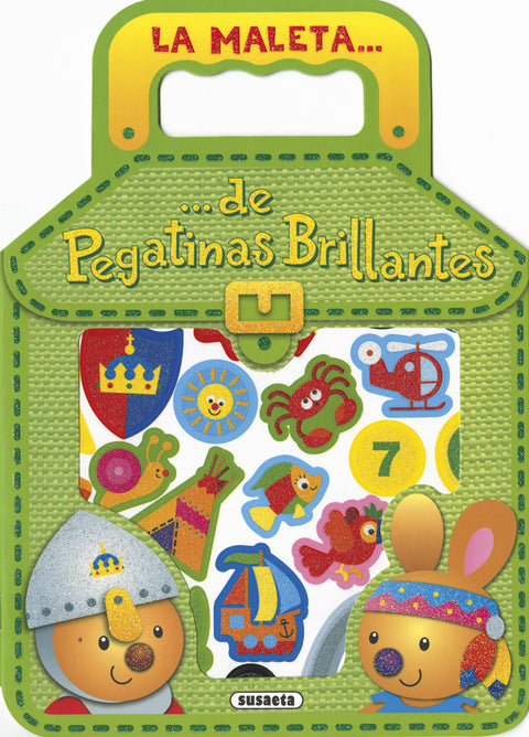  Pegatinas viajeras maleta 