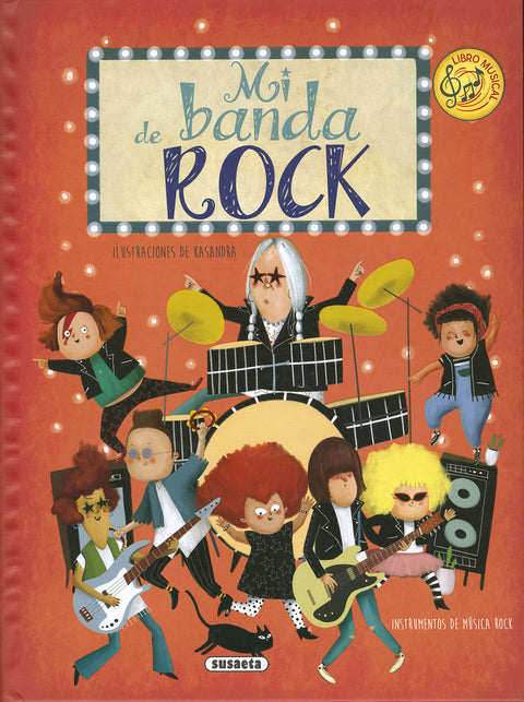  Mi banda de rock 