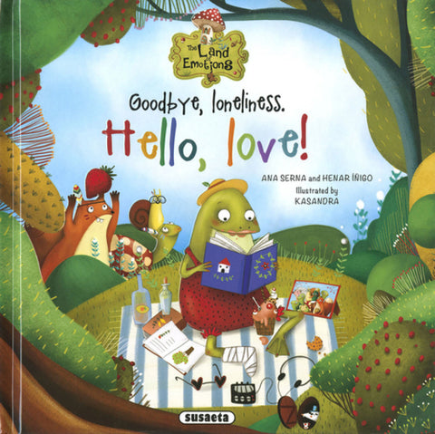  Goodbye, loneliness. Hello, love! 