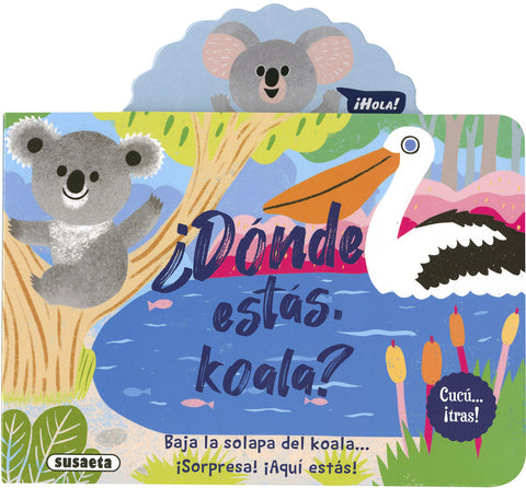  ¿Dónde estás, koala? 
