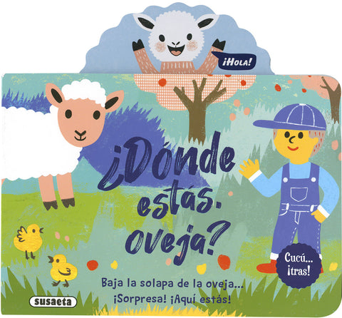  ¿Dónde estás, oveja? 
