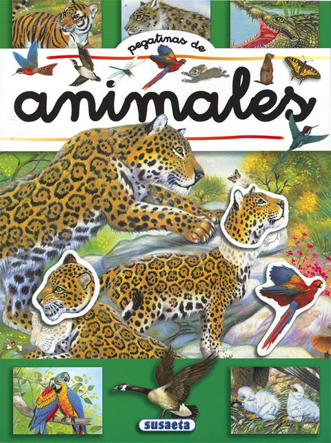  Pegatinas de animales 3 