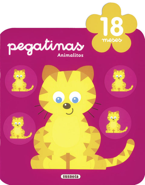  Pegatinas animalitos 18 meses 