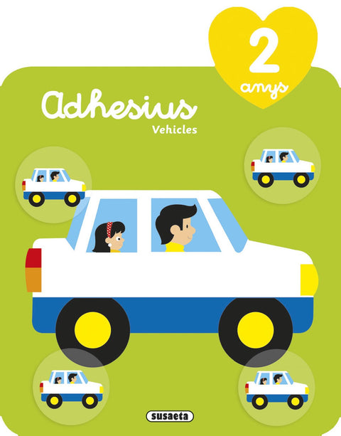  Adhesius vehicles 2 anys 