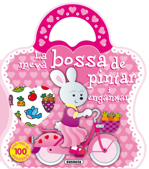  La meva bossa de pintar i enganxar 