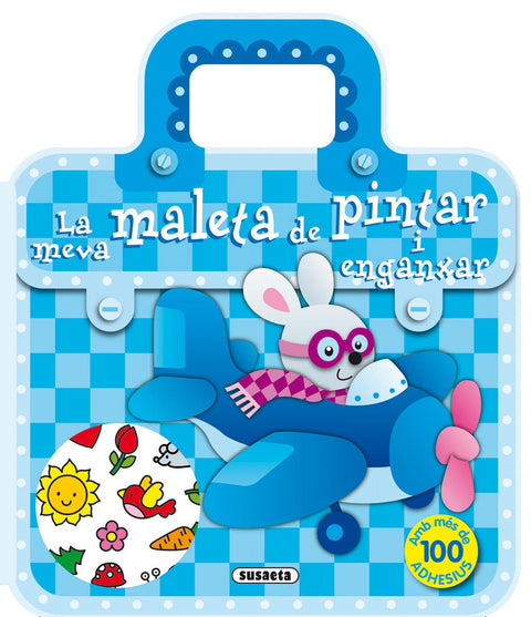  La meva maleta de pintar i enganxar 