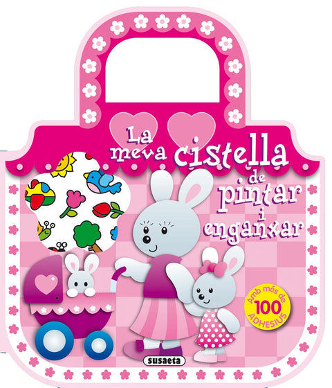  La meva cistella de pintar i enganxar 