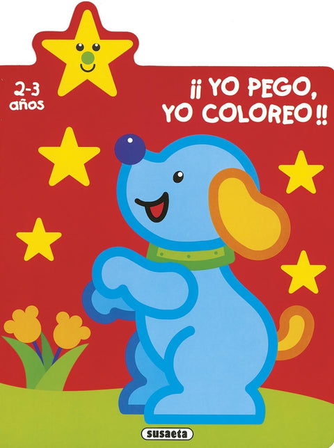  ¡Yo pego, yo coloreo! 2-3 años 