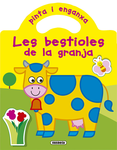  Pinta i enganxa les bestioles de la granja 