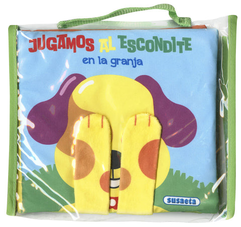  Jugamos al escondite en la granja 