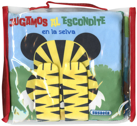  Jugamos al escondite en la selva 