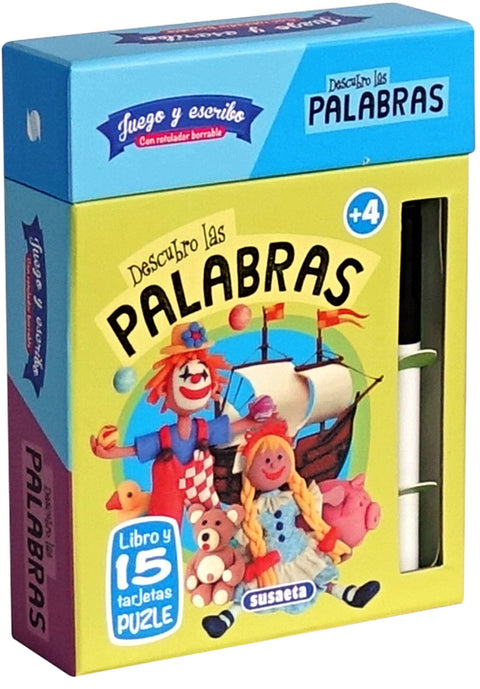  Descubro las palabras 