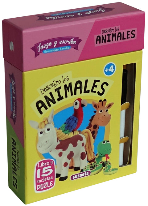  Descubro los animales 