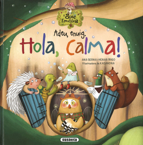  Adeu, envig. Hola, calma! 