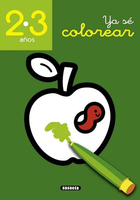  Ya sé colorear 2-3 años 