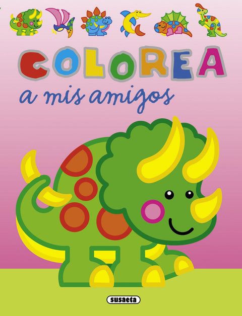  Colorea a mis amigos 