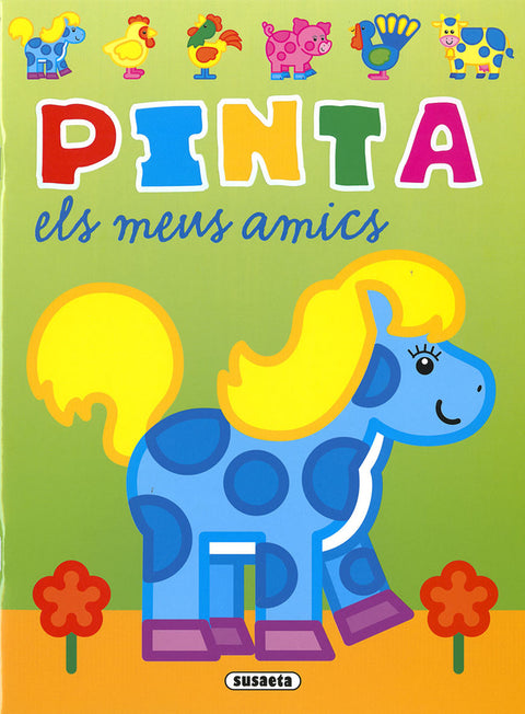  Pinta els meus amics 