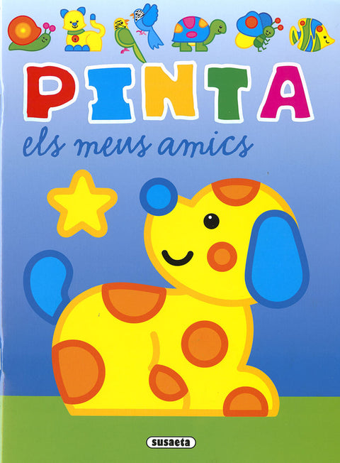  Pinta els meus amics 