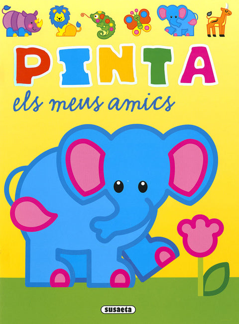 Pinta els meus amics 