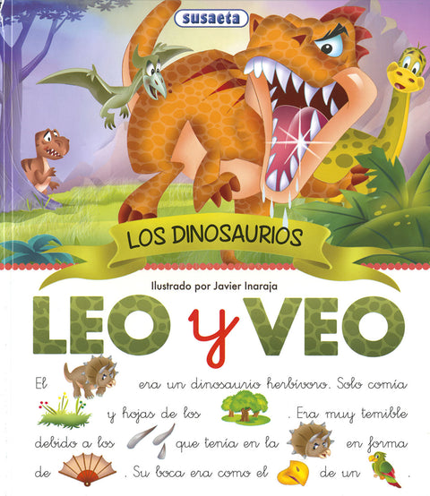 LOS DINOSAURIOS Leo y veo 