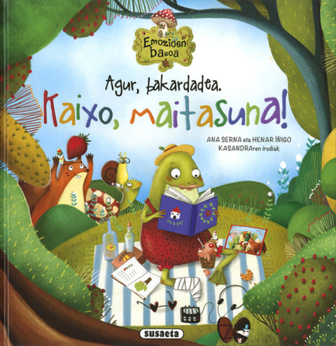  Agur, bakardadea. Kaixo, maitasuna! 