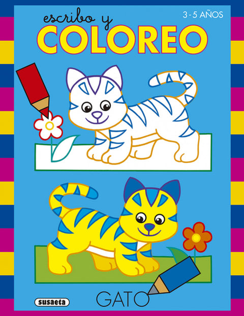  Escribo y coloreo 1 