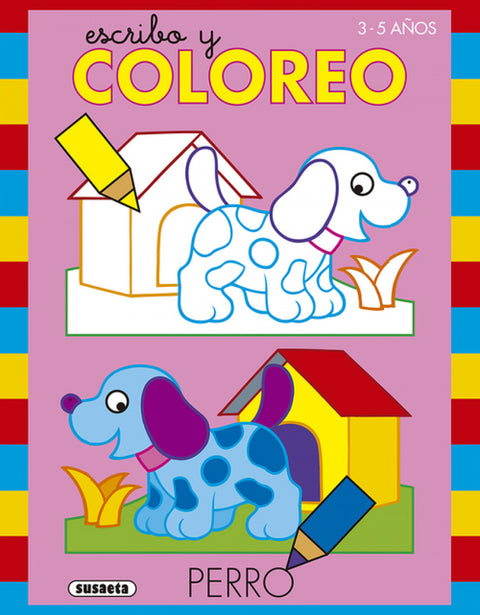  Escribo y coloreo 3 