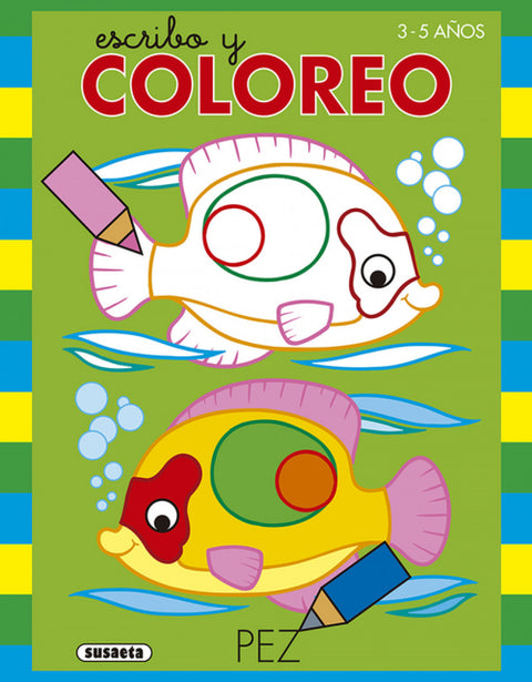  Escribo y coloreo 4 