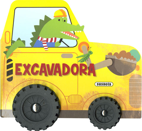 Excavadora 