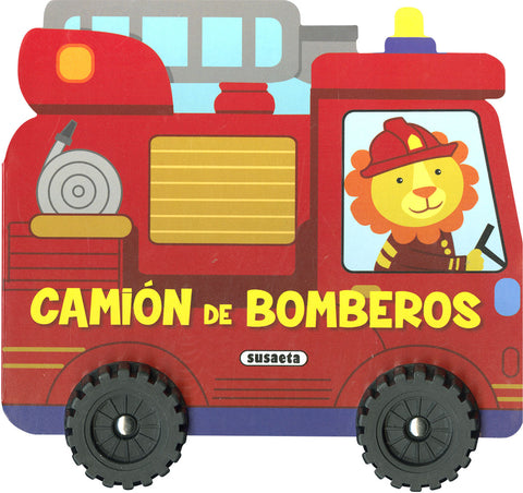  Camión de bomberos 