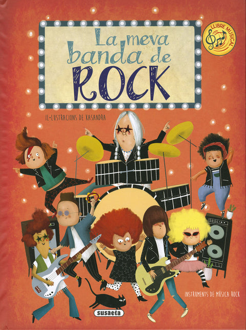  La meva banda de rock 