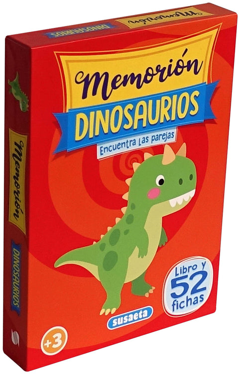 Memorión Dinosaurios 