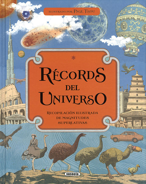  Récords del universo 