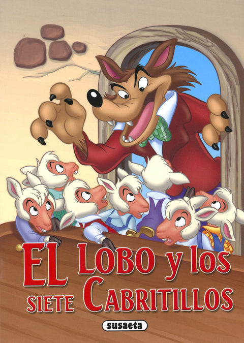  El lobo y los siete cabritillos 