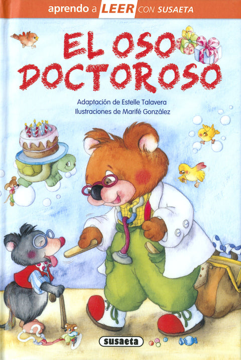  El oso Doctoroso 