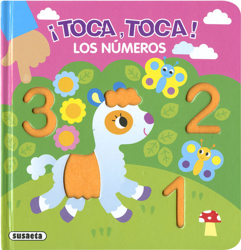  ¡Toca, toca! Los números 