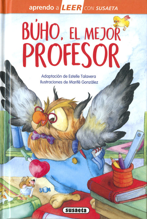  Búho, el mejor profesor 