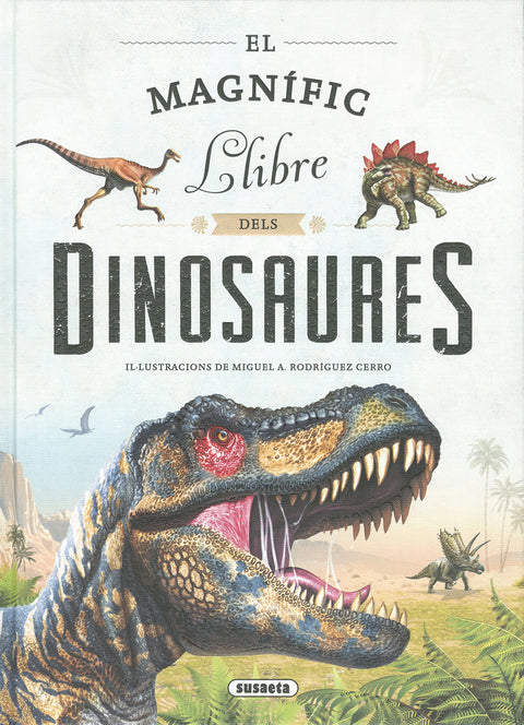  El magnífic llibre dels dinosaures 