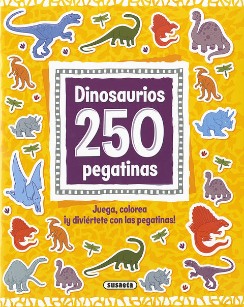  Dinosaurios 250 pegatinas 