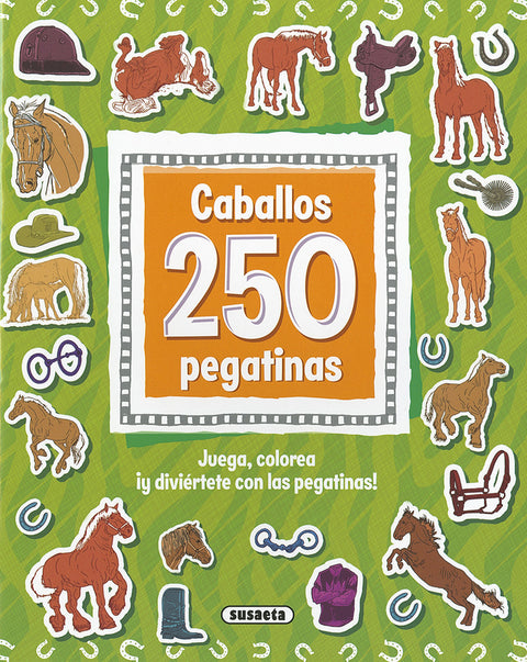  Caballos 250 pegatinas 