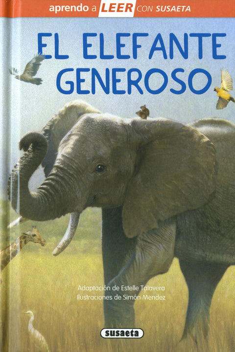  El elefante generoso 