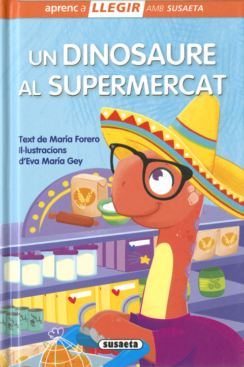  Un dinosaure al supermercat 