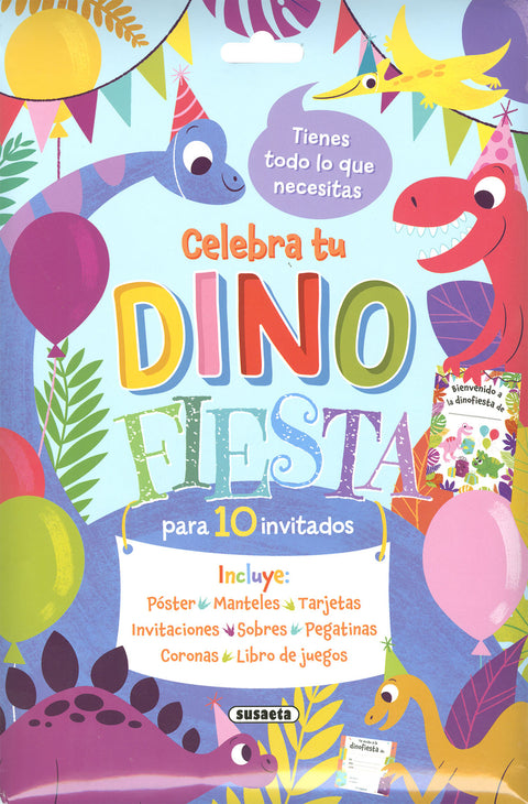  Celebra tu dinofiesta 
