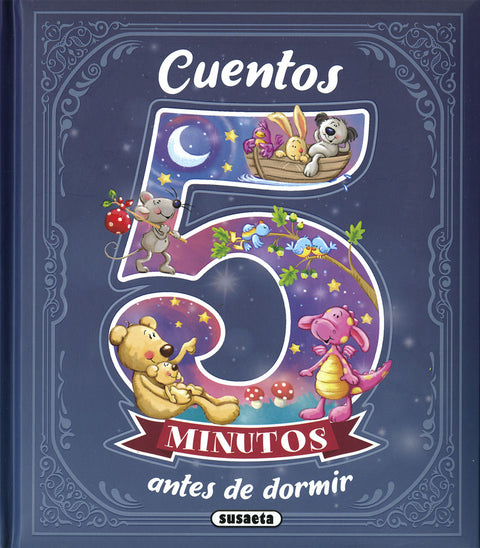  Cuentos 5 minutos antes de dormir 