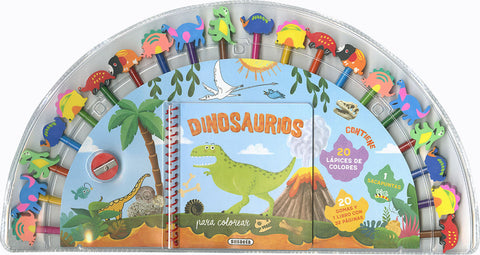  Dinosaurios para colorear 