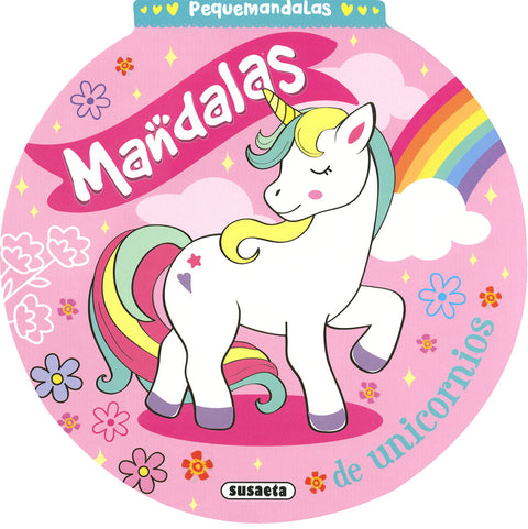  Mandalas de unicornios 