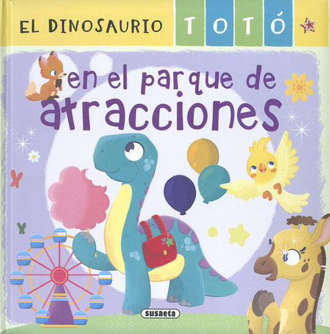  El dinosaurio Totó en el parque de atracciones 
