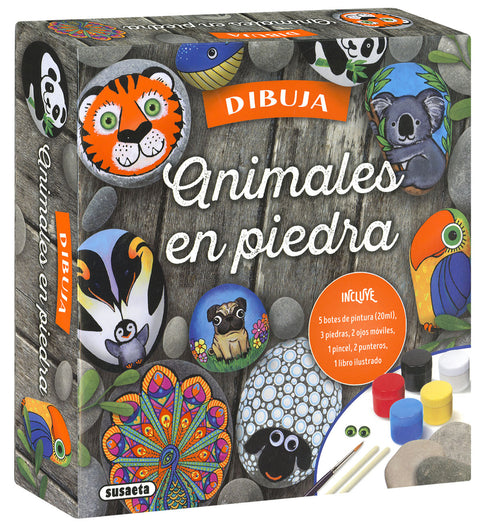  Animales en piedra 