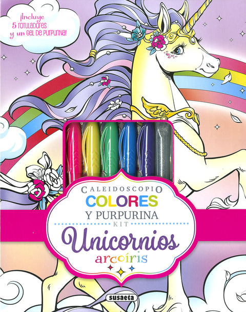  Unicornios arcoíris 